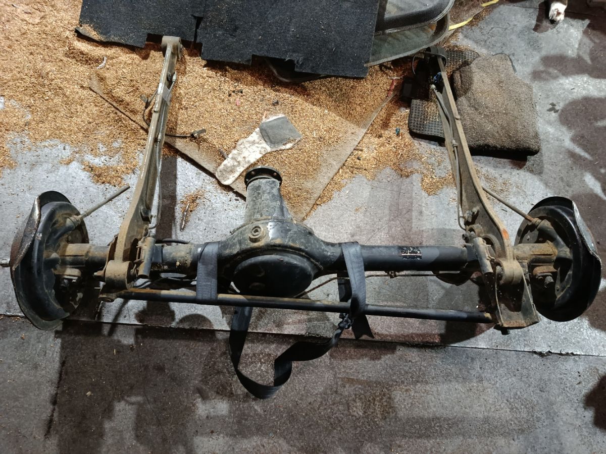 Мост на Suzuki Jimny JB23W K6A Фото 18