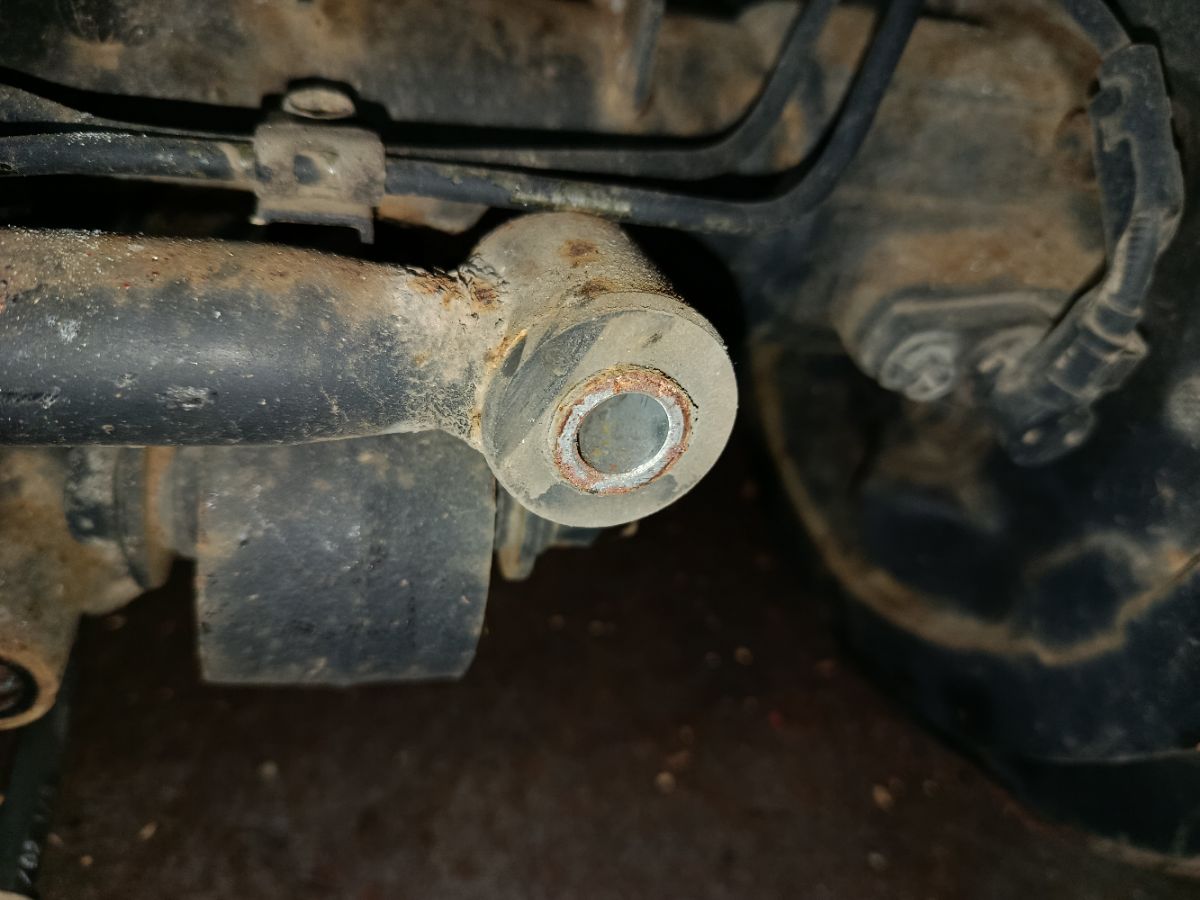 Мост на Suzuki Jimny JB23W K6A Фото 8