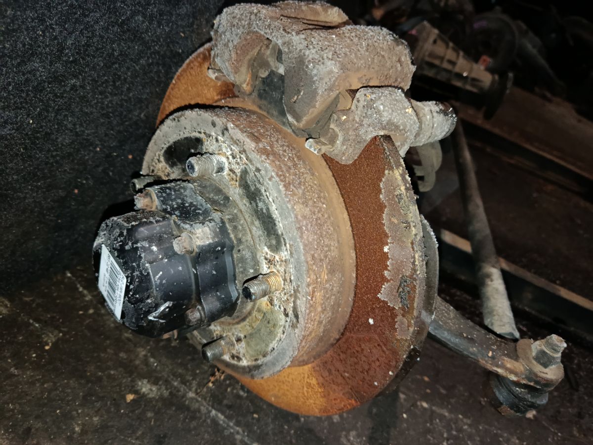 Мост на Suzuki Jimny JB23W K6A Фото 14