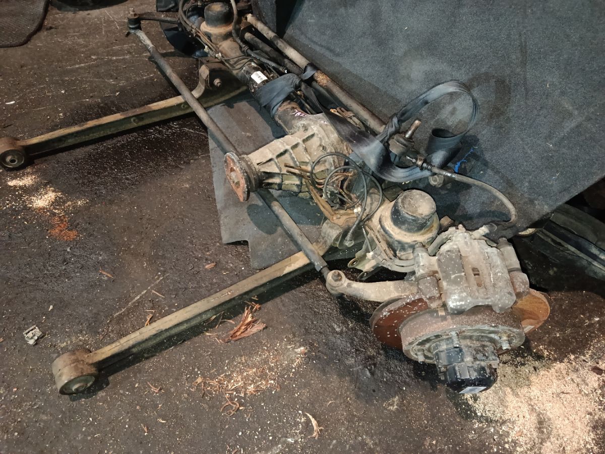 Мост на Suzuki Jimny JB23W K6A Фото 4