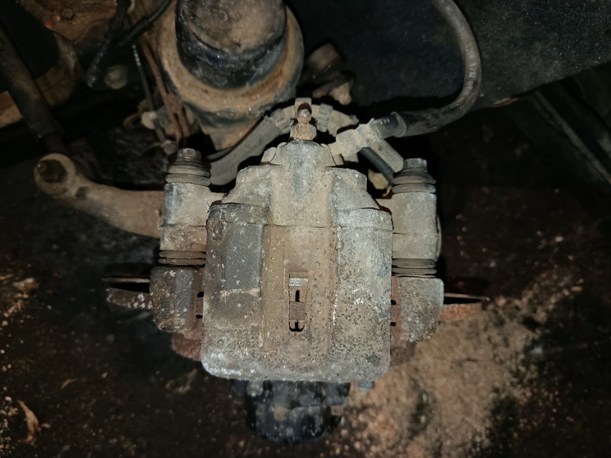 Мост на Suzuki Jimny JB23W K6A Фото 6