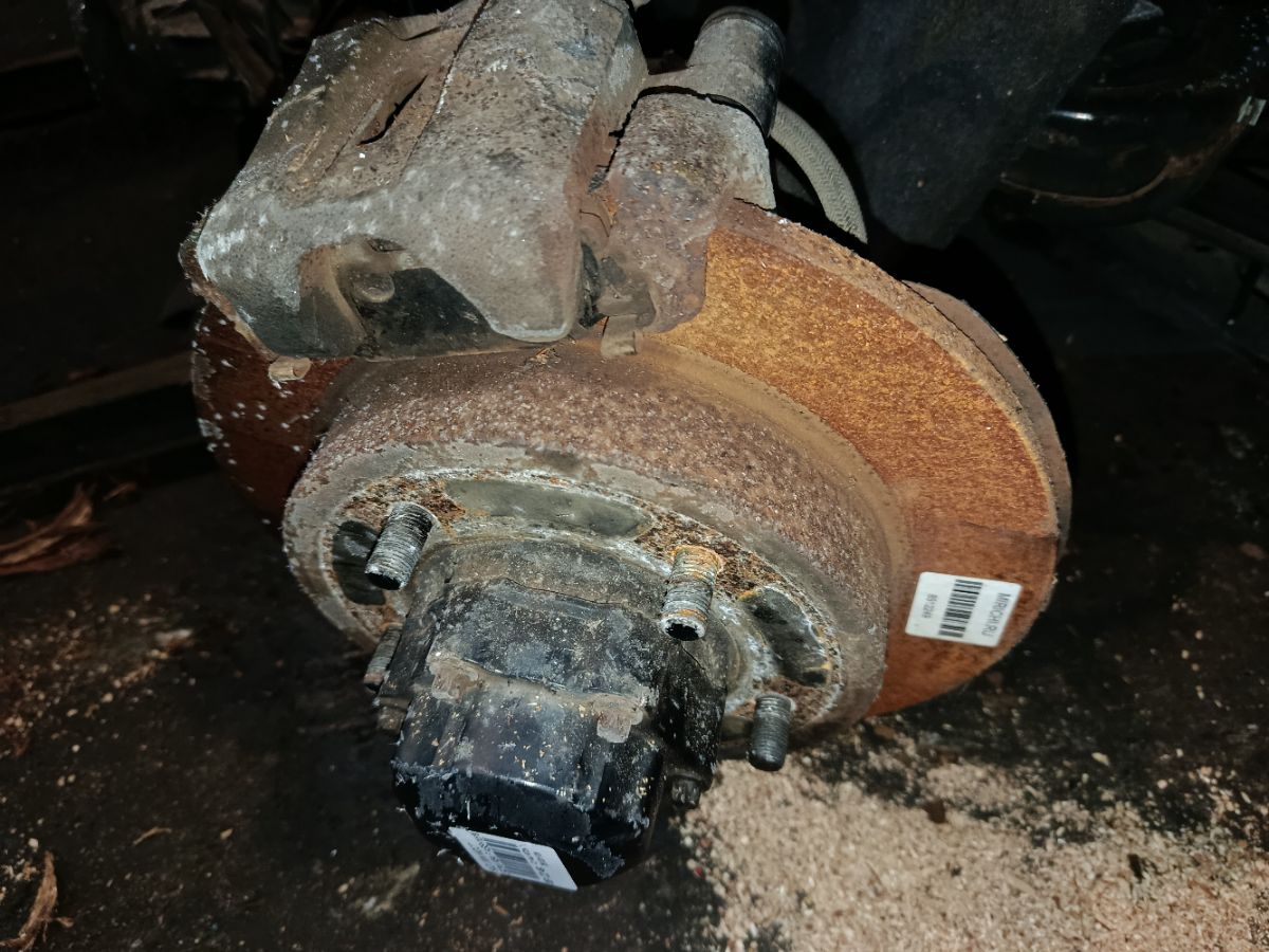 Мост на Suzuki Jimny JB23W K6A Фото 7