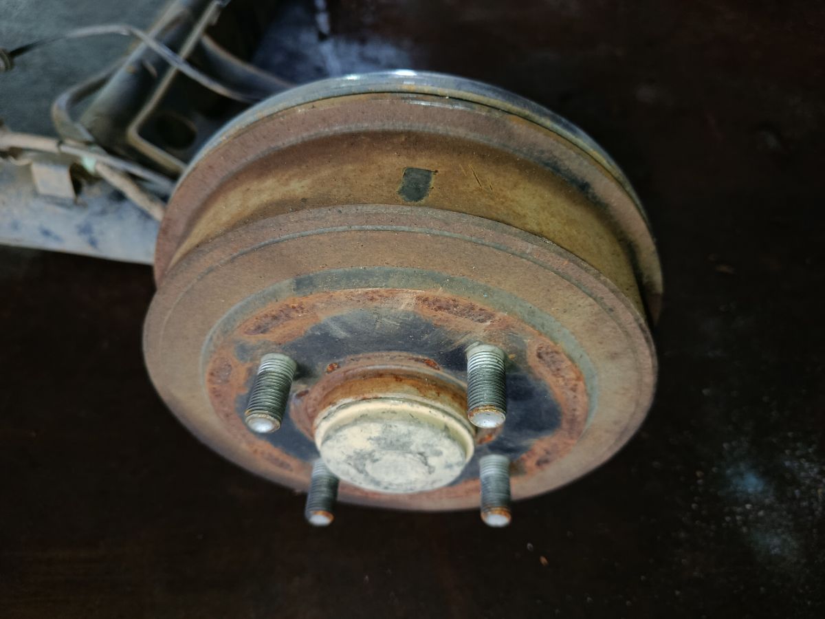 Балка подвески на Nissan March YK12 HR15DE Фото 11