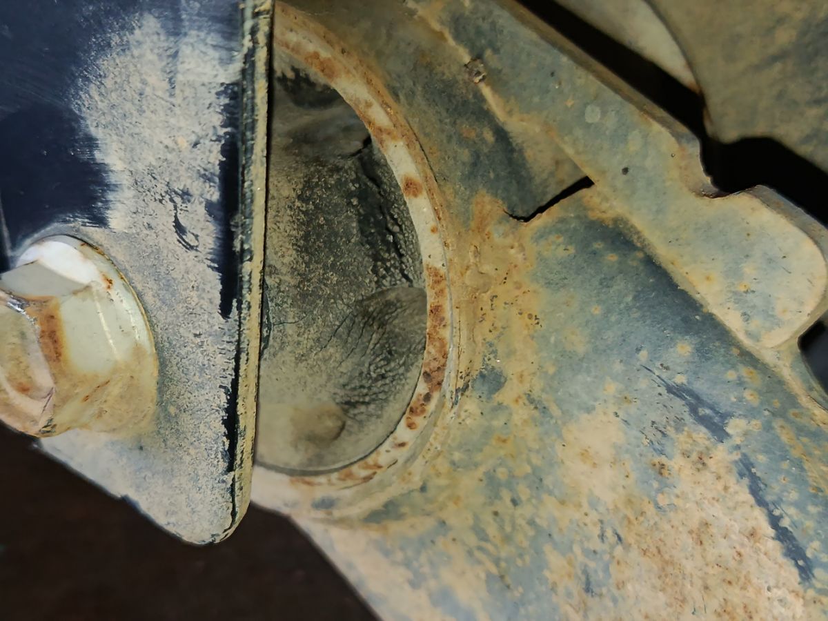 Балка подвески на Nissan March YK12 HR15DE Фото 12