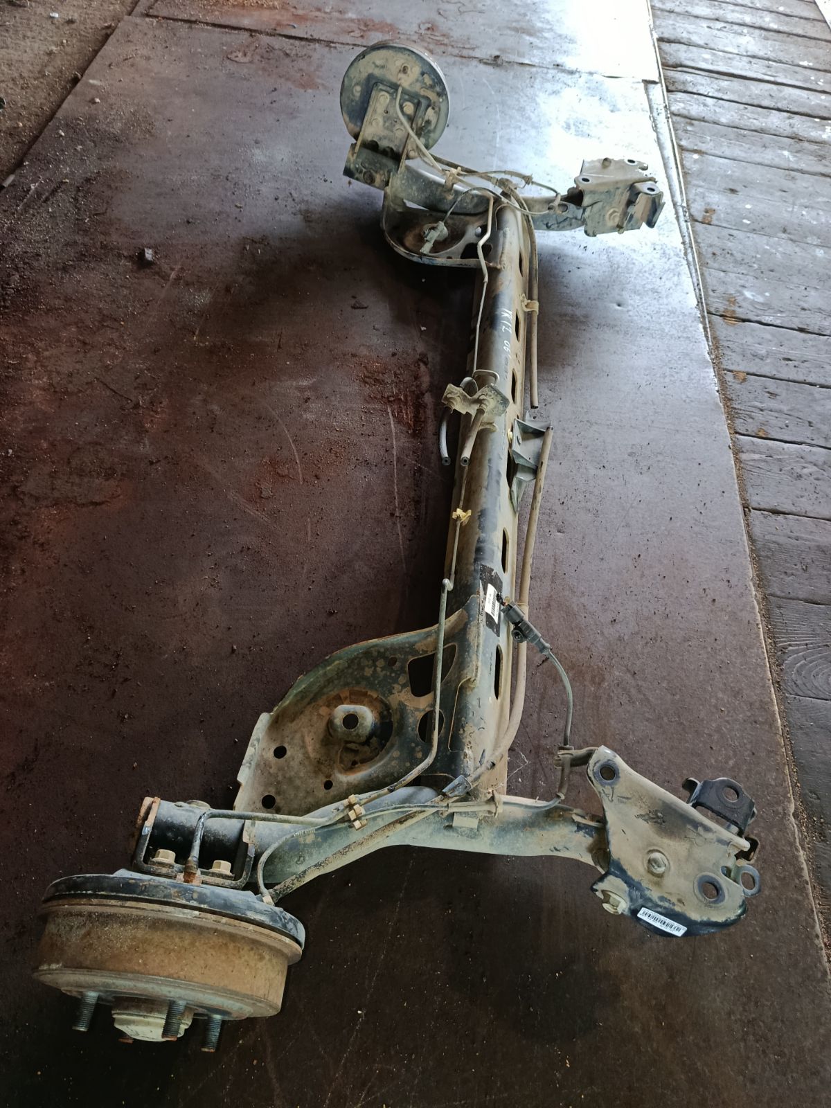 Балка подвески на Nissan March YK12 HR15DE Фото 14