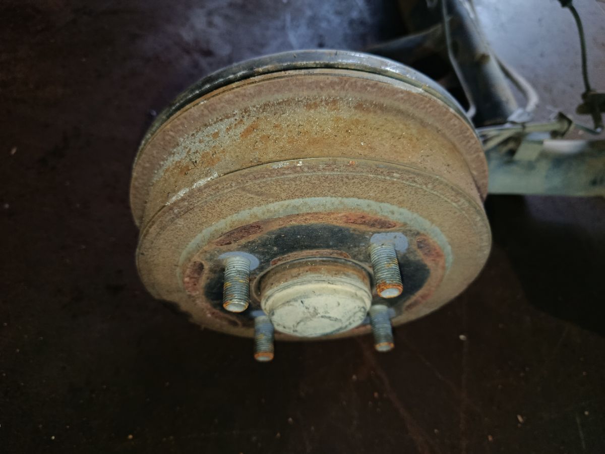 Балка подвески на Nissan March YK12 HR15DE Фото 5