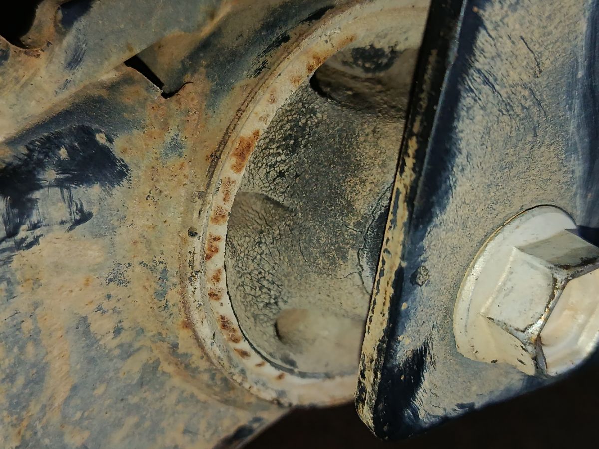 Балка подвески на Nissan March YK12 HR15DE Фото 8