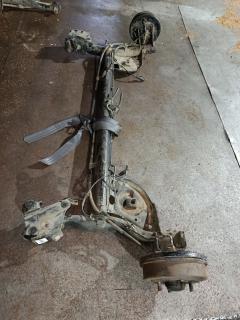 Балка подвески на Nissan Note E11 HR15DE Фото 11