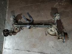 Балка подвески на Nissan Note E11 HR15DE Фото 3