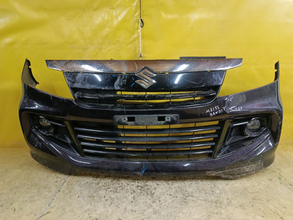 Бампер 1714 1714, на Suzuki Solio MA15S Фото 3