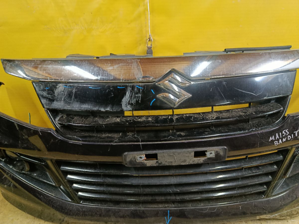 Бампер 1714 1714, на Suzuki Solio MA15S Фото 6