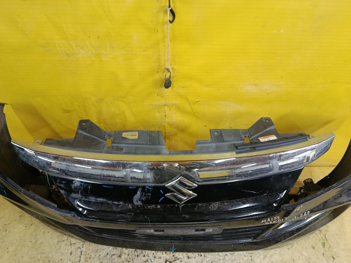 Бампер 1714 1714, на Suzuki Solio MA15S Фото 7