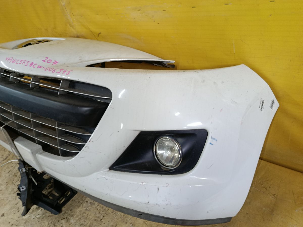 Бампер на Peugeot 207 VF3 Фото 6