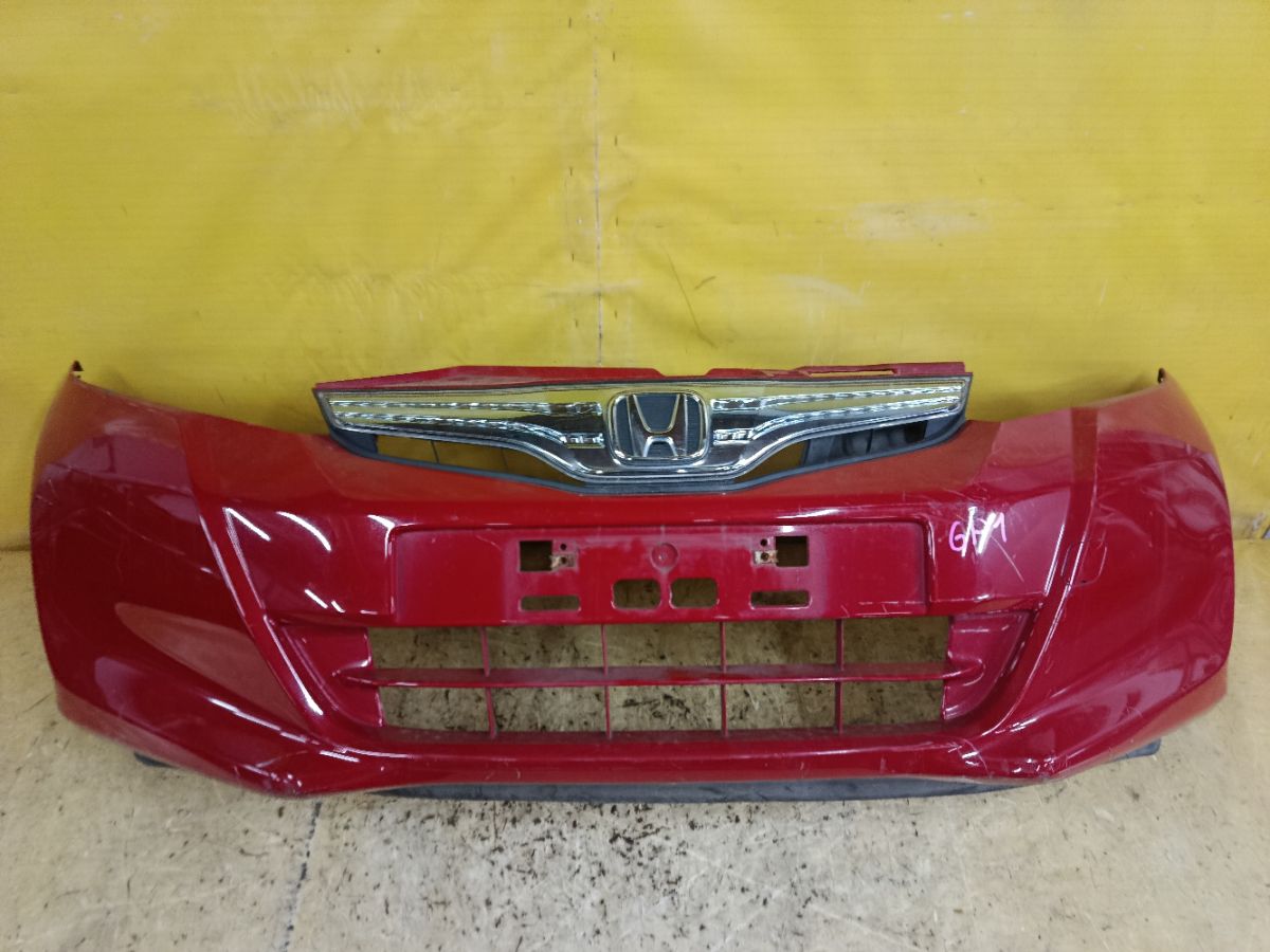 Бампер 71101-TF0X-ZX00 на Honda Fit Hybrid GP1 Фото 2