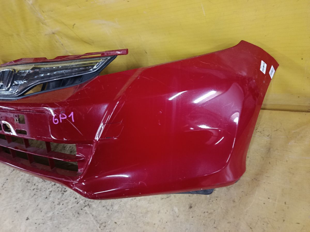 Бампер 71101-TF0X-ZX00 на Honda Fit Hybrid GP1 Фото 4