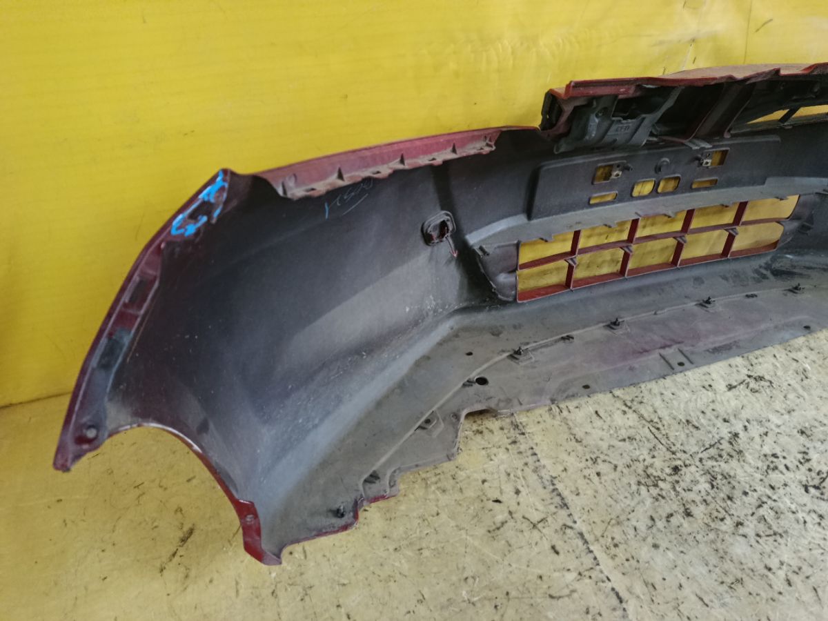 Бампер 71101-TF0X-ZX00 на Honda Fit Hybrid GP1 Фото 8