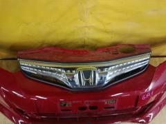 Бампер 71101-TF0X-ZX00 на Honda Fit Hybrid GP1 Фото 6