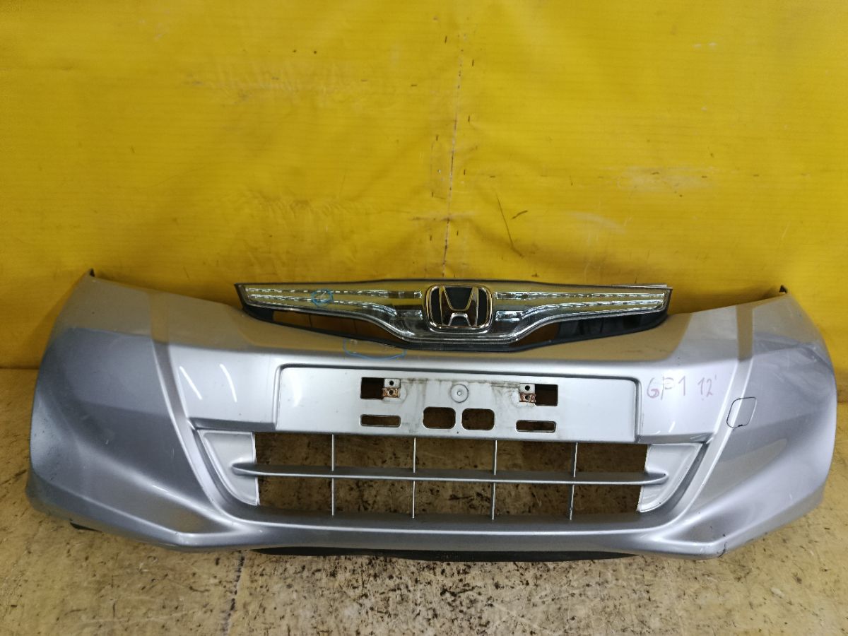 Бампер 71101-TF0X-ZX00 на Honda Fit Hybrid GP1 Фото 3