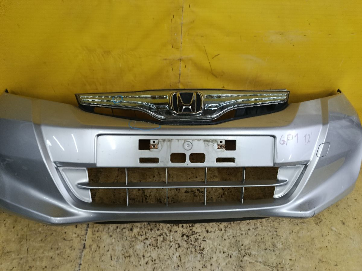 Бампер 71101-TF0X-ZX00 на Honda Fit Hybrid GP1 Фото 5