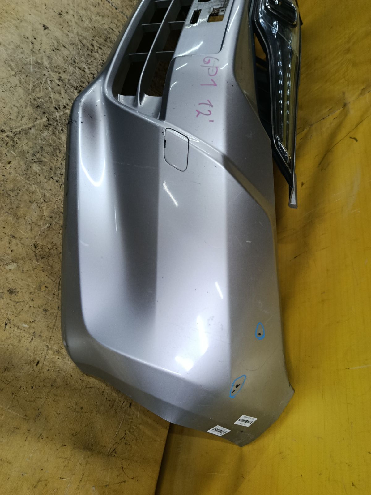 Бампер 71101-TF0X-ZX00 на Honda Fit Hybrid GP1 Фото 6