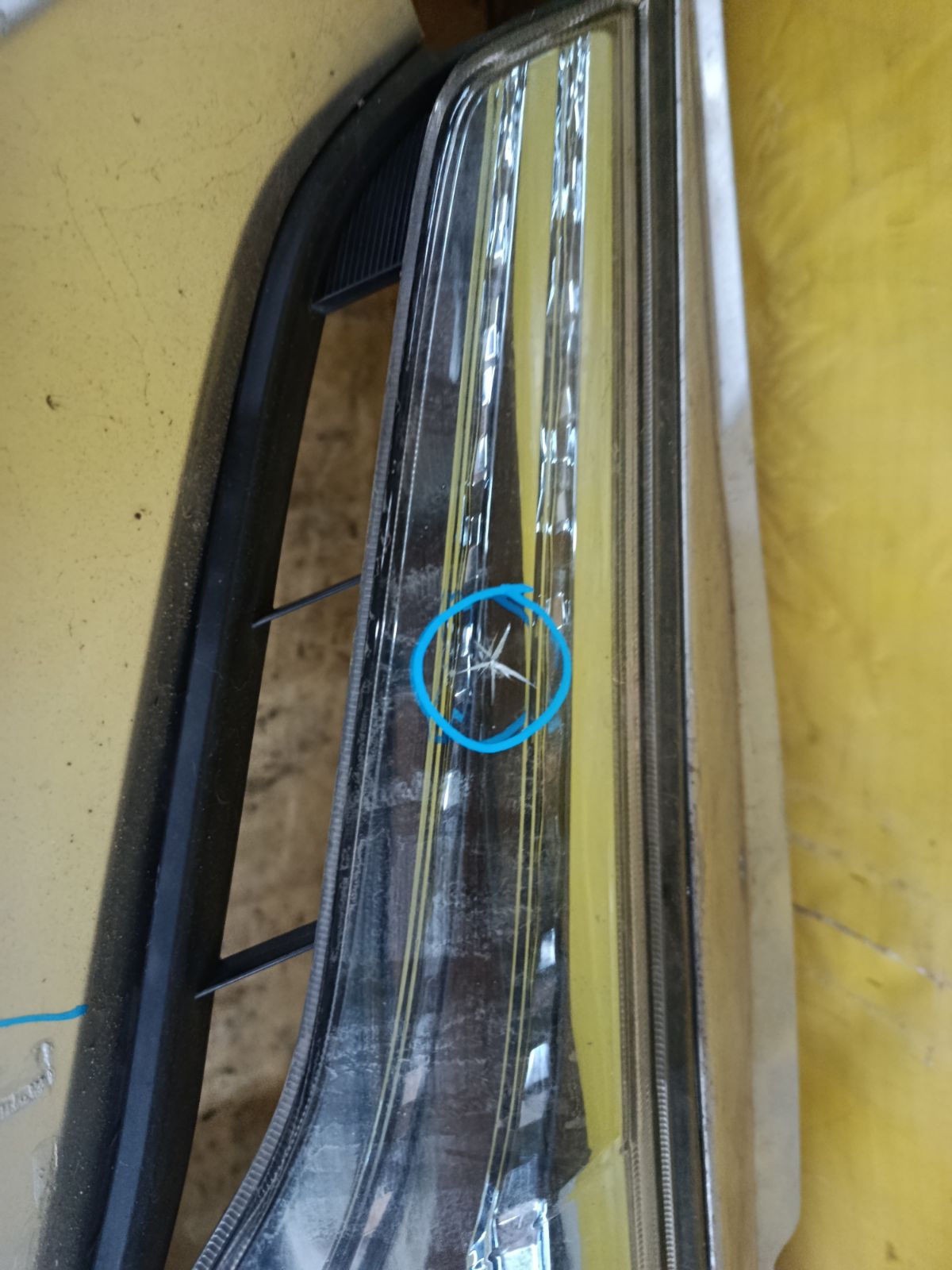 Бампер 71101-TF0X-ZX00 на Honda Fit Hybrid GP1 Фото 7