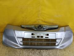 Бампер 71101-TF0X-ZX00 на Honda Fit Hybrid GP1 Фото 3