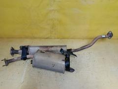 Глушитель на Nissan Note E11 HR15DE Фото 3