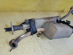 Глушитель на Nissan Note E11 HR15DE Фото 6