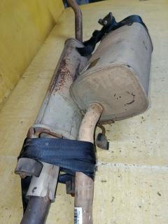 Глушитель на Nissan Note E11 HR15DE Фото 9