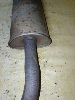 Глушитель на Nissan Tiida C11 HR15DE Фото 6