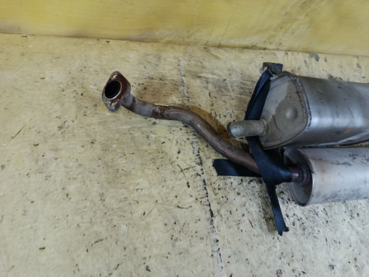 Глушитель на Nissan March YK12 HR15DE Фото 14