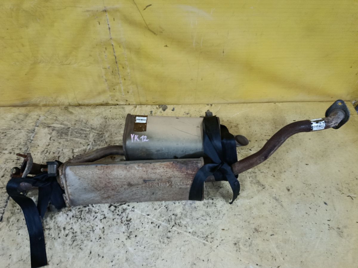 Глушитель на Nissan March YK12 HR15DE Фото 3