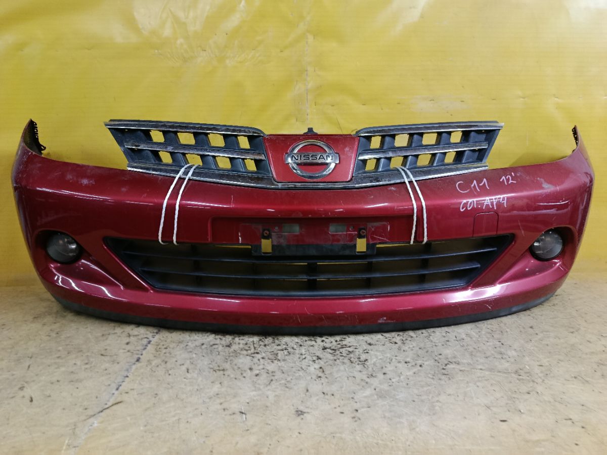 Бампер 03B2704 03B2704,62022-1JY0H, 62022-ED025, 62022ED025, 62022ED540, 62022EM00J, DS04213BA, DS04232BA, DS04232BB, DT20100000000, DT20200001000, GD6930, HQ62022EM00J, NS01001DB, NSL10507507, STDTW5000A0, U0505084, UNTEM622294 на Nissan Tiida C11 Фото 3