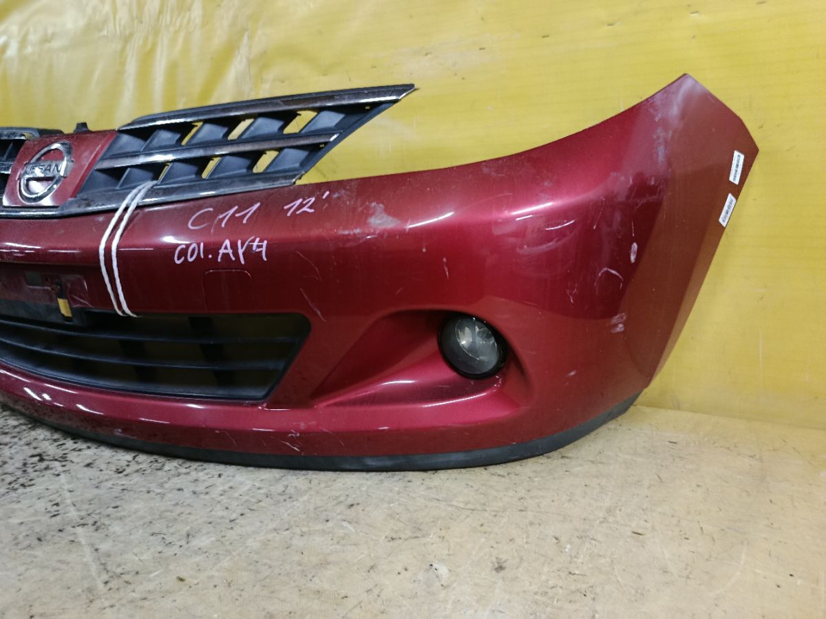 Бампер 03B2704 03B2704,62022-1JY0H, 62022-ED025, 62022ED025, 62022ED540, 62022EM00J, DS04213BA, DS04232BA, DS04232BB, DT20100000000, DT20200001000, GD6930, HQ62022EM00J, NS01001DB, NSL10507507, STDTW5000A0, U0505084, UNTEM622294 на Nissan Tiida C11 Фото 5