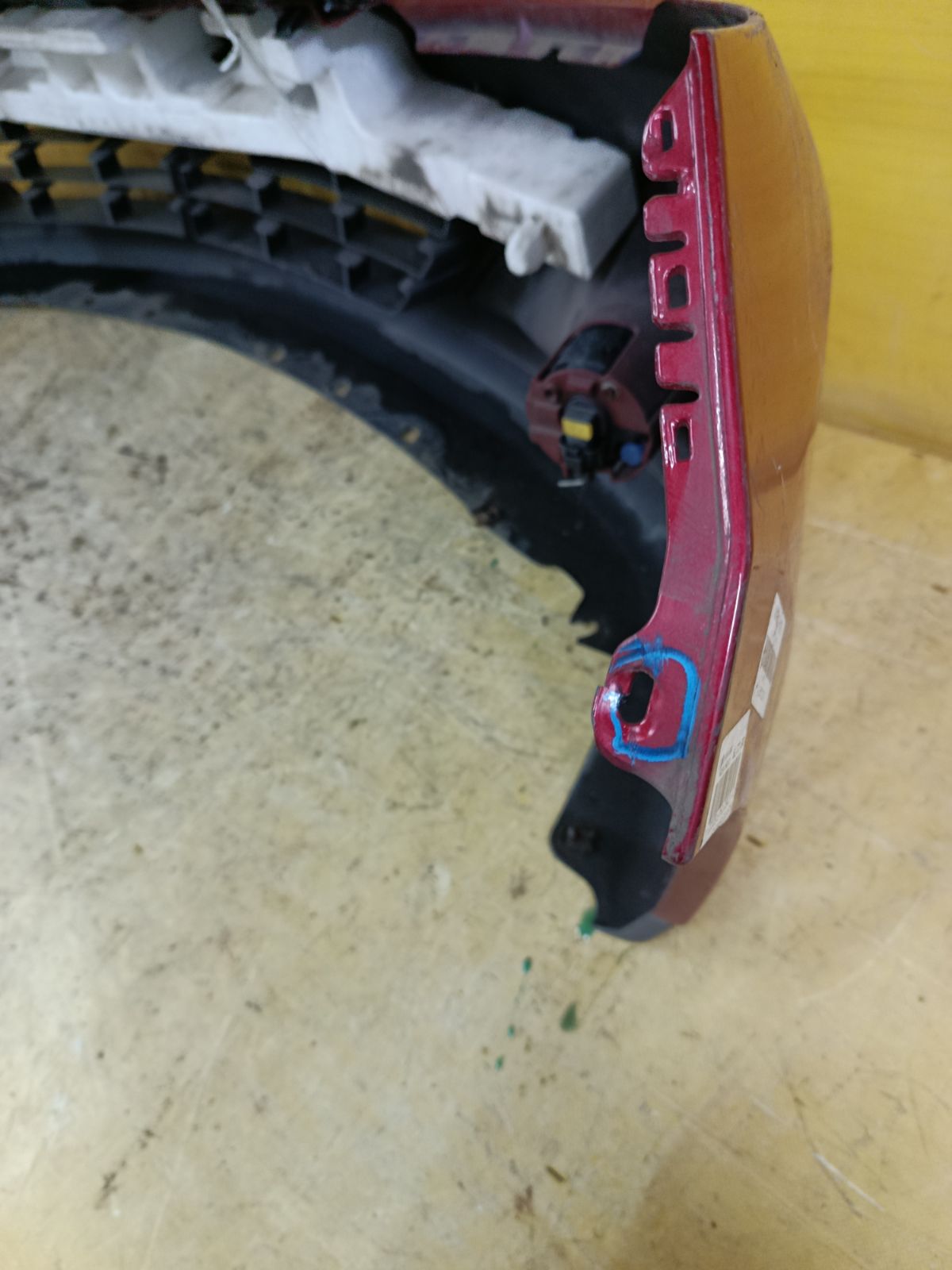 Бампер 03B2704 03B2704,62022-1JY0H, 62022-ED025, 62022ED025, 62022ED540, 62022EM00J, DS04213BA, DS04232BA, DS04232BB, DT20100000000, DT20200001000, GD6930, HQ62022EM00J, NS01001DB, NSL10507507, STDTW5000A0, U0505084, UNTEM622294 на Nissan Tiida C11 Фото 10