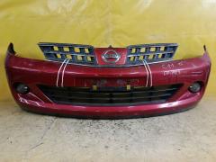 Бампер 03B2704 03B2704,62022-1JY0H, 62022-ED025, 62022ED025, 62022ED540, 62022EM00J, DS04213BA, DS04232BA, DS04232BB, DT20100000000, DT20200001000, GD6930, HQ62022EM00J, NS01001DB, NSL10507507, STDTW5000A0, U0505084, UNTEM622294 на Nissan Tiida C11 Фото 3