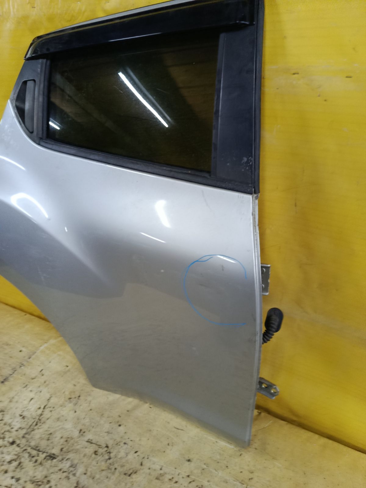 Дверь боковая на Nissan Juke F15 Фото 6