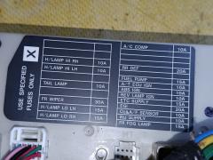 Блок предохранителей на Nissan Tiida C11 HR15DE Фото 6