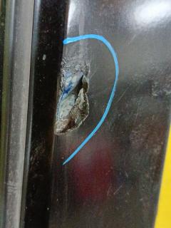 Дверь боковая на Honda N-Box JF1 Фото 6