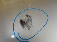 Крыло переднее на Nissan Fuga Y50 Фото 8