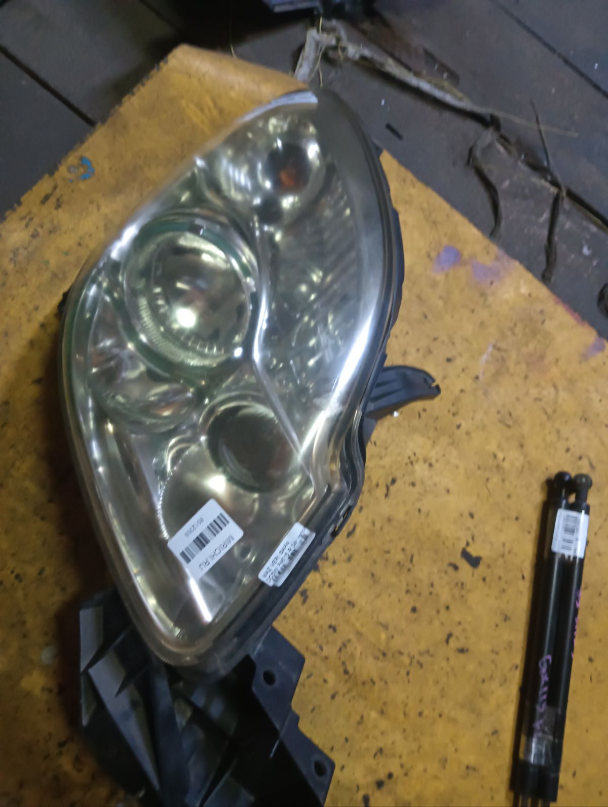 Фара P4515 P4515, на Mazda Verisa DC5W Фото 10