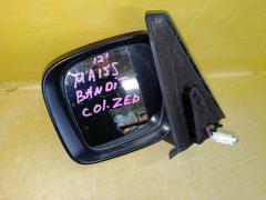 Зеркало двери боковой на Suzuki Wagon R Solio MA15S Фото 7