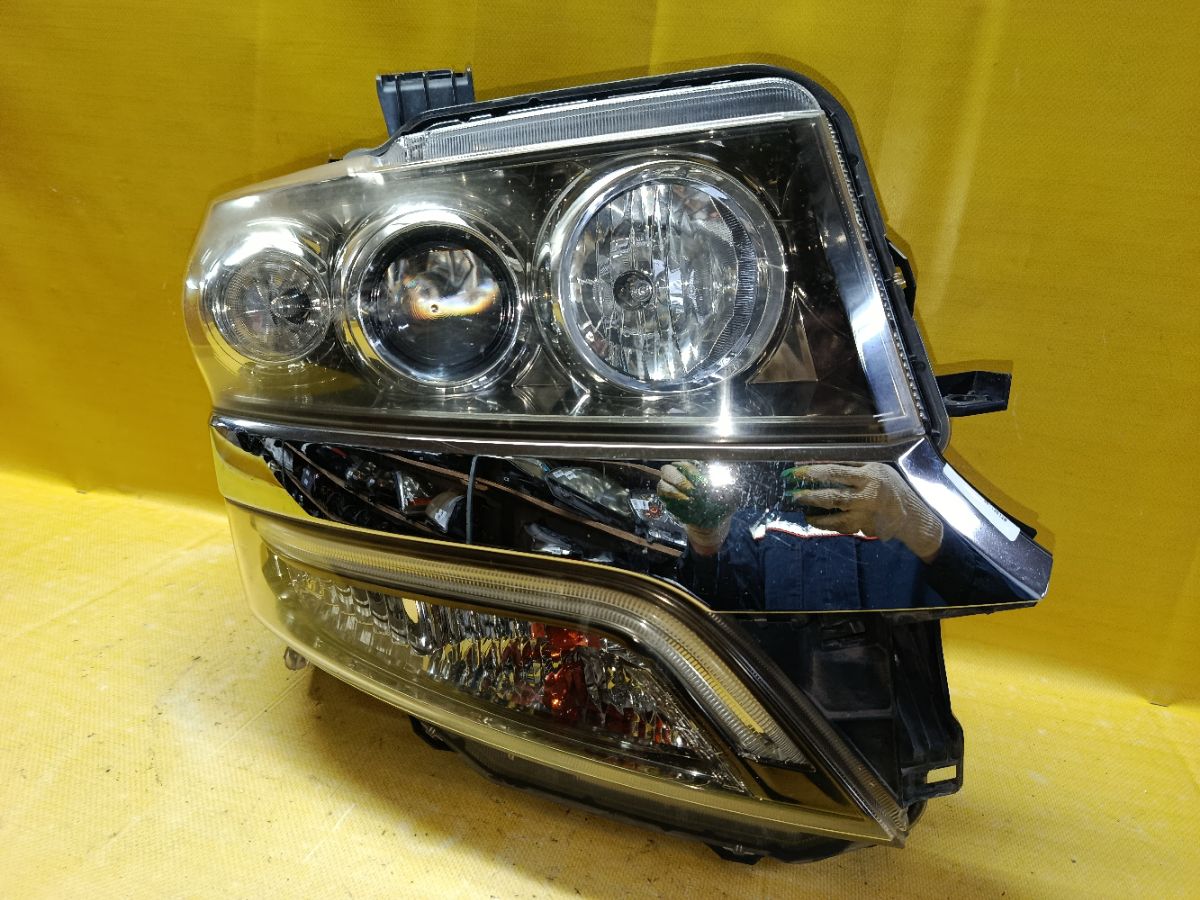 Фара 100-62038 100-62038, на Honda N-Box JF1 Фото 4