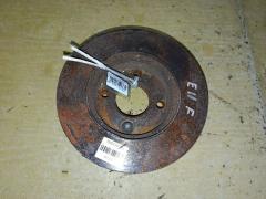 Тормозной диск 40206 AX000, 40206 CT40A на Nissan Note E11 HR15DE Фото 3