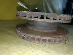 Тормозной диск 40206 AX000, 40206 CT40A на Nissan Note E11 HR15DE Фото 4