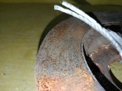 Тормозной диск 40206 AX000, 40206 CT40A на Nissan Note E11 HR15DE Фото 5