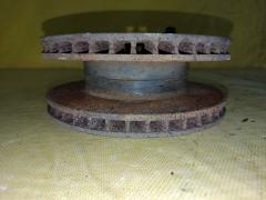 Тормозной диск 40206 AX000, 40206 CT40A на Nissan Note E11 HR15DE Фото 4