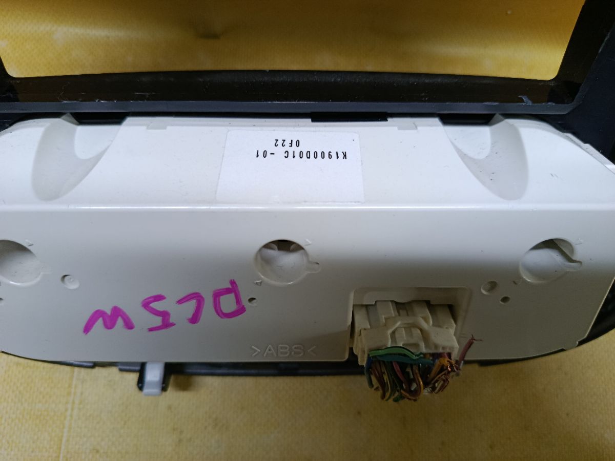 Блок управления климатконтроля на Mazda Verisa DC5W ZY-VE Фото 8