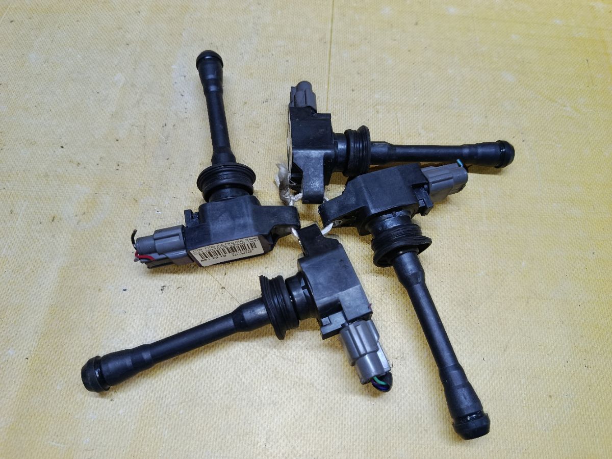 Катушка зажигания 22448-1KT0A на Nissan Tiida C11 HR15DE Фото 4