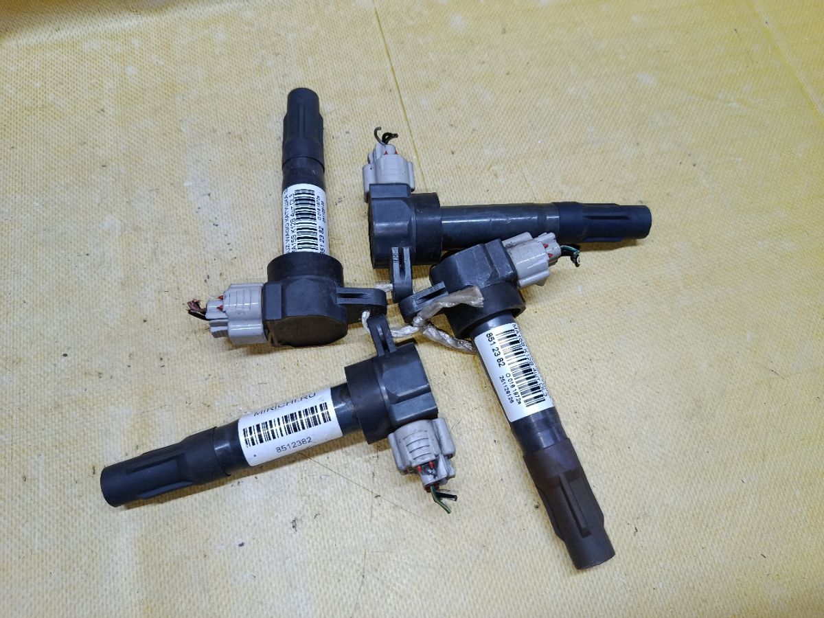 Катушка зажигания на Suzuki Wagon R Solio MA15S K12B Фото 4